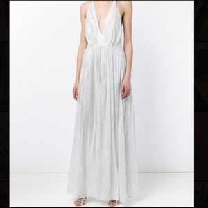Mes Demoiselles Monica Silver Dress FR40 US8
